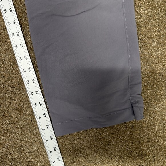 Under Armour Showdown Coach's Golf Pants Men 38x30 Gray Nylon Blend Straight Leg - Picture 9 of 15